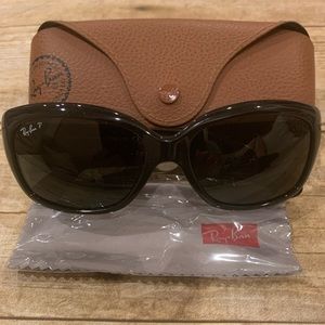 Authentic Ray Ban Jackie Ohh Sunglasses